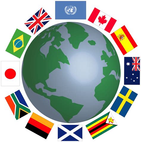 free clip art country flags.